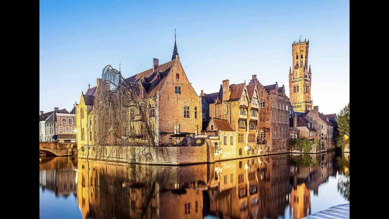 Groot Appartement Nabij Brugge Met Eigen Badkamer! Дамме Екстер'єр фото