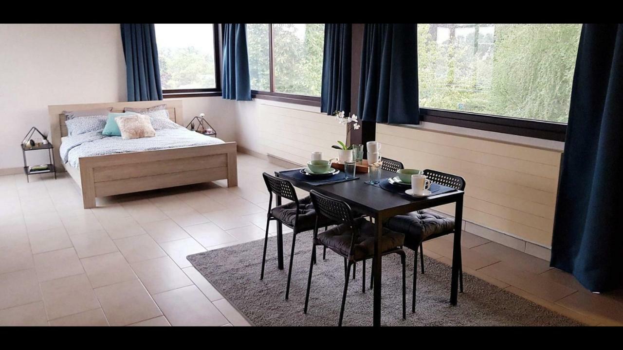 Groot Appartement Nabij Brugge Met Eigen Badkamer! Дамме Екстер'єр фото