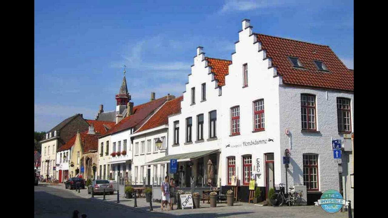 Groot Appartement Nabij Brugge Met Eigen Badkamer! Дамме Екстер'єр фото